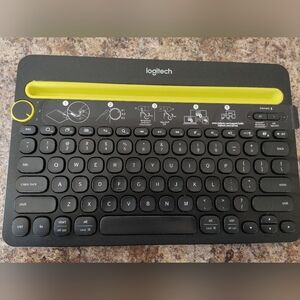 Logitech Black Wireless Keyboard